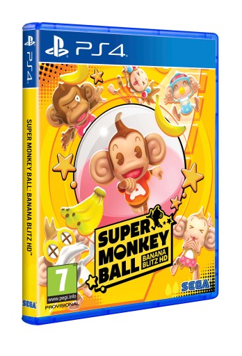 SUPER MONKEY BALL BANANA BLITZ HD | PLAYSTATION 4