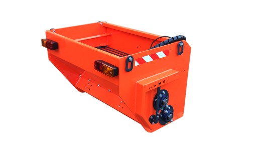 PIASKARKA, POSYPYWARKA PIASKU SZER. ROBOCZA 140 CM