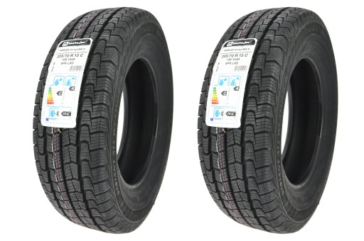 2 x 205/70R15C 106/104R Matador CAŁOROCZNE