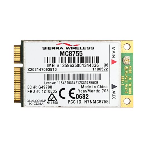 Modem 3G Sierra Wireless MC8755 do 7.2m