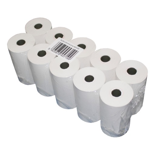 ROLKA PAPIER TERMICZNY 80mm/30mb x 10szt zgrzewka