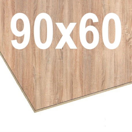 HDF 3mm 900x600 1STR. DĄB SONOMA, DĄB AMARI