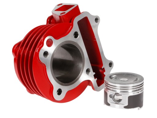 Cylinder 80cc tuning Skuter GY6 4T Zipp Romet 2019