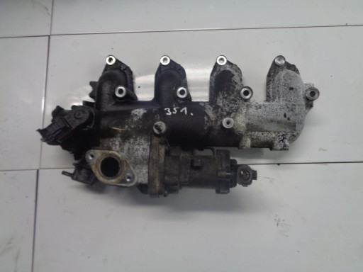FORD MK4 1.8TDCI QYWA KOLEKTOR SSĄCY ZAWÓR EGR