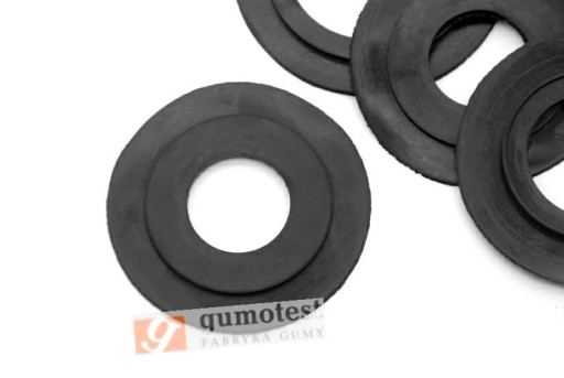 USZCZELKA ZAWORU SPUST. SPŁUCZKI 64X25MM GUMA 5SZTUK