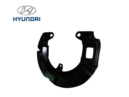 OSŁONA TARCZY HAMULCOWEJ PRZÓD HYUNDAI SANTA FE LEWA
