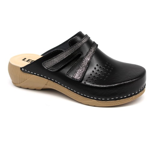 OBUWIE MEDYCZNE BUTY SKÓRZANE ZDROWOTNE INES 36