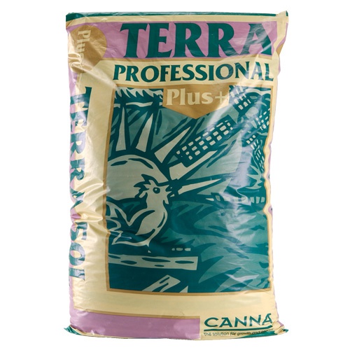 Ziemia kwiatowa Canna Terra Professional PLUS 25L