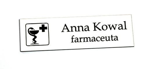 IDENTYFIKATOR PERSONALNY IMIENNY ZAPIĘCIE - MAGNES