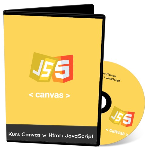 Kurs Canvas w Html i JavaScript - DVD