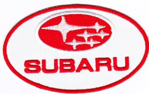 VAR naszywka SUBARU BCZ 11,5 x 7