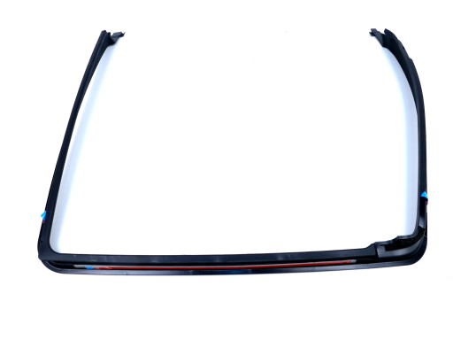 LISTWA RAMKI SZYBY DRZWI PRAWYCH TYL RANGE RSPORT