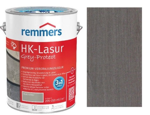 HK-LASUR GREY-PROTECT REMMERS Grafitowy 20l