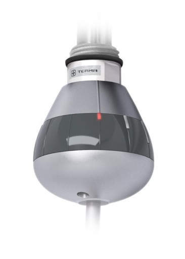 TERMA Grzałka elektryczna grzejnika REG-3 400W Silver Satyna