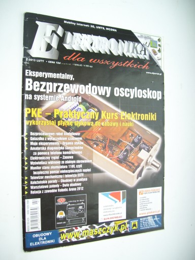 ELEKTRONIKA DLA WSZYSTKICH 2013