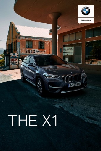 BMW X1 prospekt model 2020 polski