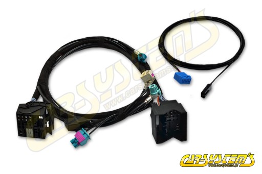 Okablowanie VW do nawigacji Discover Pro (HDD)