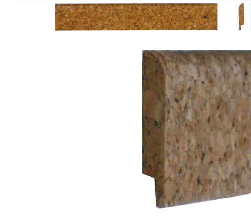 Listwa korkowa długa boazeryjna LB1 90 cm nie 60cm