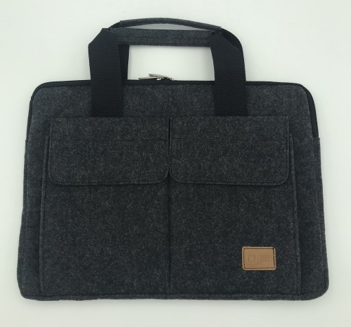 TORBA NA LAPTOPA Z FILCU TECZKA 15,6''