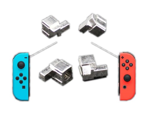 2x Zatrzaski, rygle, zaczepy do Joy-Con Nintendo Switch L+R Lewy + Prawy