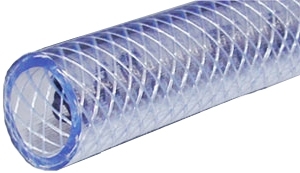 Wąż zbrojony PCV do powietrza 12,5x2.5mm 1,5 MPa