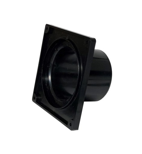 KRÓCIEC POWIETRZA Z PŁYTKĄ 90×90 MM RURA 60MM