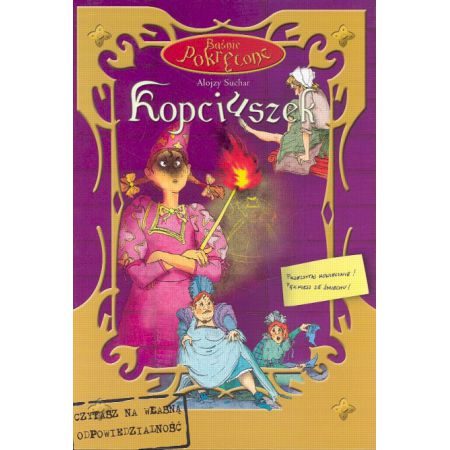 Baśnie pokręcone Kopciuszek Suchar PUBLICAT