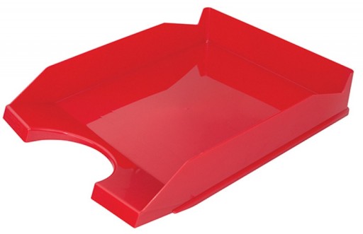 Szufladka na biurko OFFICE PRODUCT A4 czerwona