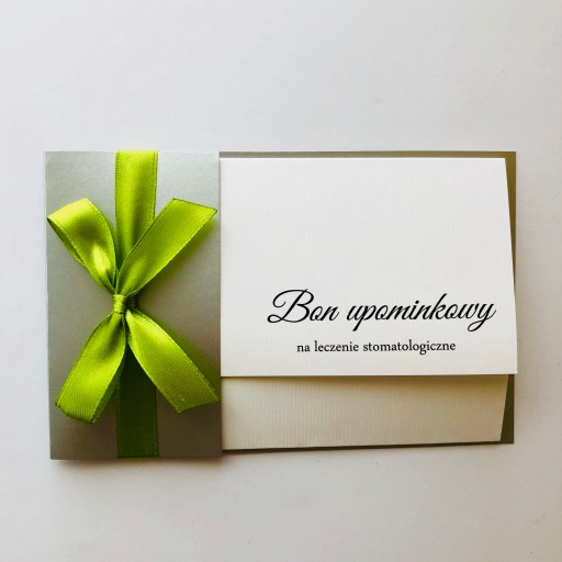 BONY UPOMINKOWE voucher BON karta podarunkowa +KOP