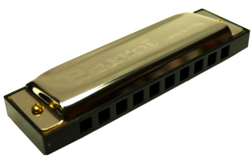 Harmonijka diatoniczna w stroju C HD10-1 Parrot