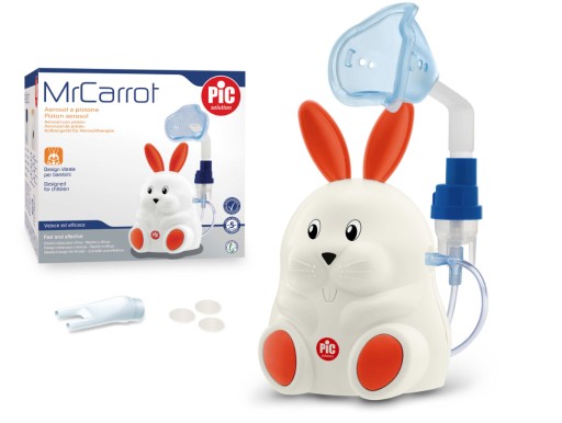 Inhalator nebulizator PiC MR CARROT (5 lat GW!)
