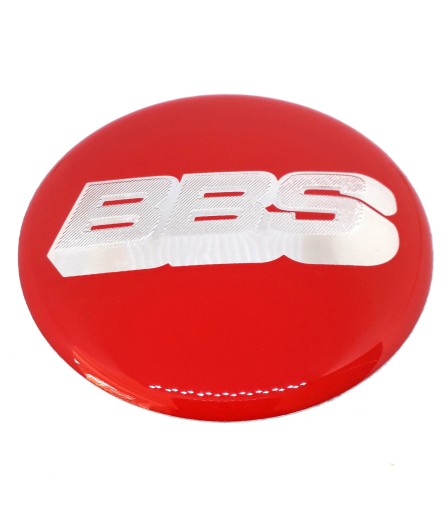BBS emblemat naklejka na kołpak 70 mm