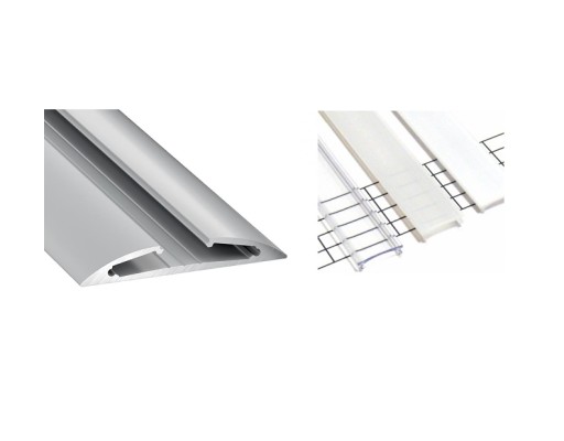 ALU PROFIL +KLOSZ Lumines RETO do taśma LED 2m