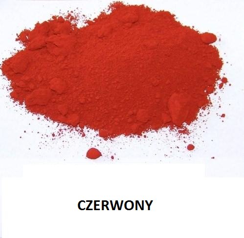 Czerwony BARWNIK DO KOSTKI BRUKOWEJ FARBA BETONU