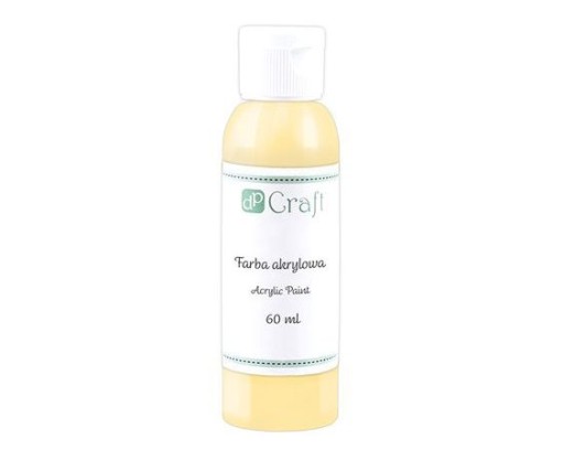 FARBA AKRYLOWA 60 ML DECOUPAGE LEMON CUSTARD