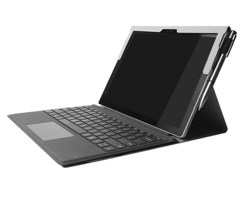 ETUI dla Microsoft Surface Pro 4 5 6 CIEMNOSZARY