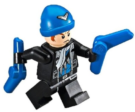Lego 76055 @@@ CAPTAIN BOOMERANG @@@ figurka +broń