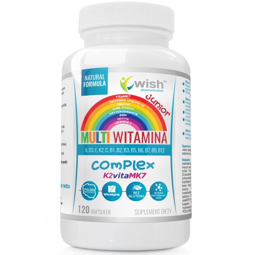 Multiwitamina JUNIOR Complex witaminy dla dzieci
