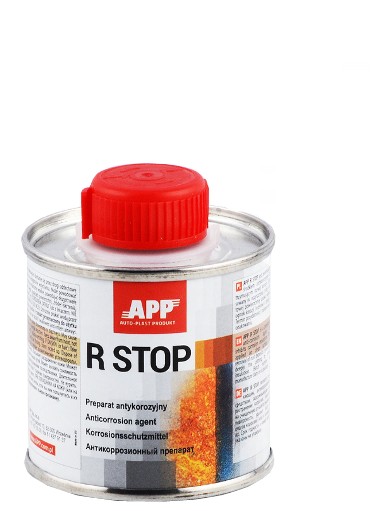R-Stop 100 ml PREPARAT ANTYKOROZYJNY NA RDZĘ - APP