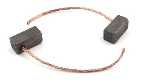 Szczotki do wentylatorów dmuchaw 6,5x6,5x13 2szt