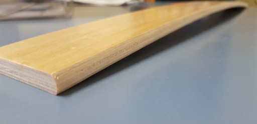 Listwy sprężynujące sprężyste pod materac 650x53mm