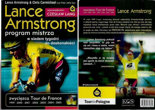 LANCE ARMSTRONG / PROGRAM MISTRZA W SIEDEM TYGODNI