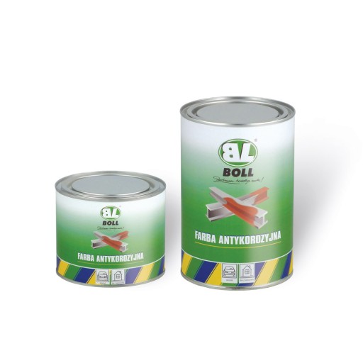 BOLL FARBA ANTYKOROZYJNA - 1000ml