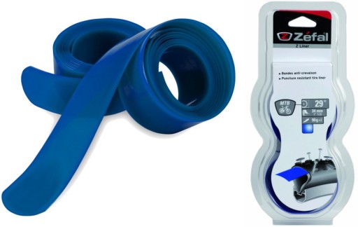 TAŚMA ANTYPRZEBICIOWA OPASKA DO OPON ROWEROWYCH ZEFAL Z-LINER 34MM 29