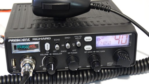 President Richard ASC 2021 POLECAM 50Watt od ręki
