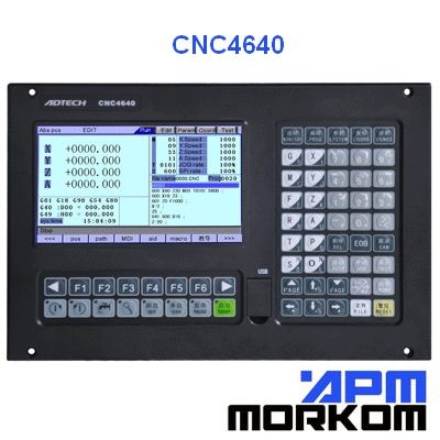 PANEL STERUJĄCY ADTECH CNC 4640 STEROWANIE 4 OSIE