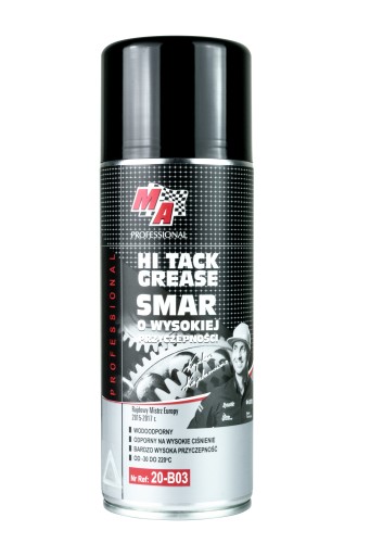SMAR O WYSOKIEJ PRZYCZEPNOŚCI 400ML WODOODPORNY
