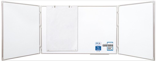 Tablica TRYPTYK magnetyczna 120x90/240 szkolna