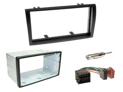 RAMKA RADIOWA 2DIN ZESTAW PEUGEOT BOXER 2006-2010