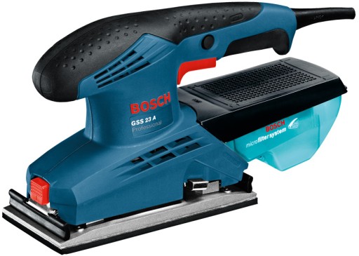 BOSCH GSS 23 A szlifierka oscylacyjna 190W 92x182